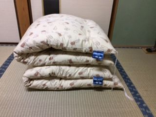 N27/大阪市阿倍野区在中のSさんのベビ-布団の注文の依頼です。私の子供が後3週間の内に生まれてきます。ベビ-布団を買う準備をしようかなと友達に聞いた所。布団屋のおかもとを紹介して頂きました。