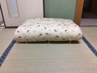 NO30/新潟市中央区のY様のベビ-の敷布団の依頼私の子供は生まれて10ヶ月ですが、お布団に寝かすと必ず泣くのです。なぜ、お布団に寝かすと泣くのか分からず、ネットで【布団屋のおかもと】のホームペ-ジ見て、電話しました。