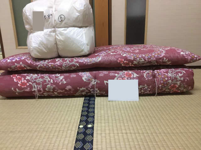 歳の成果、敷布団が重たくなって…布団を干すのも、一苦労・・・軽くしてほしい