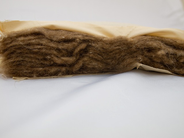 体圧分散で熟睡できるキャメル敷布団の断面図
